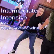 Intermediate Intensive for WCS on Sept. 30, 2023 (includes dinner and dance)